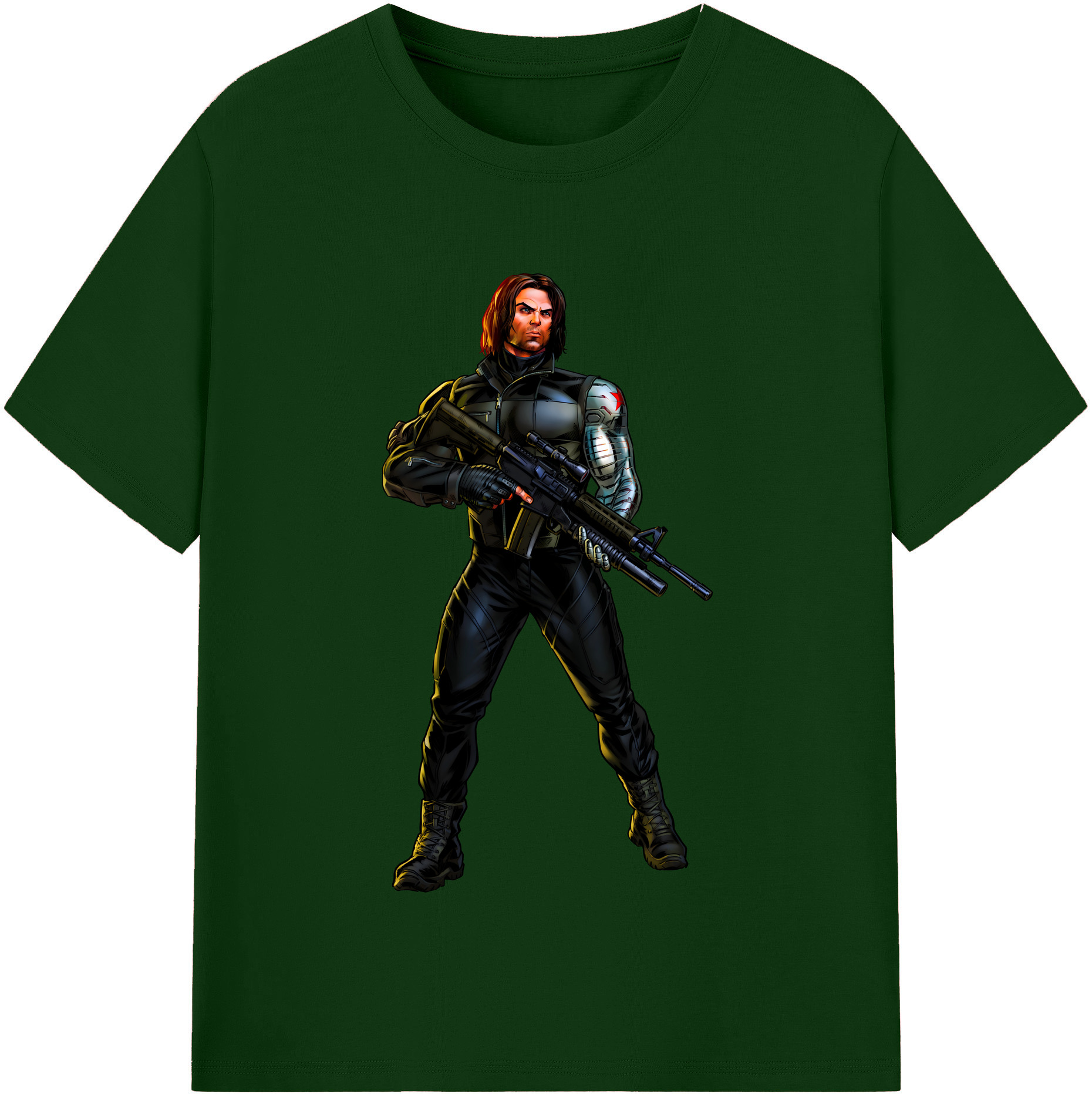 （画像用） アベンジャーズ The Avengers 綿100％半袖Tシャツ（フロントプリント）